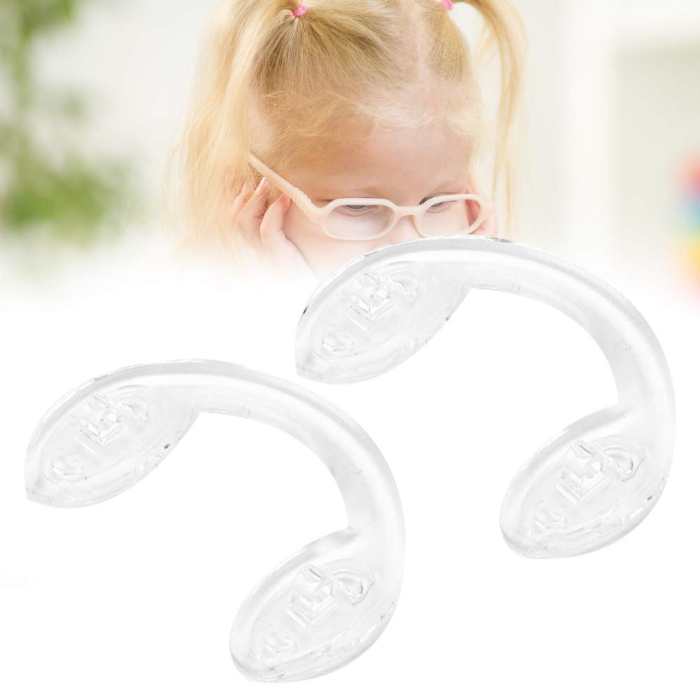 Silicone Children Nose Pad Glasses Accessories, U Shape Glasses Nose Pad, Home Kids Outdoor for Children