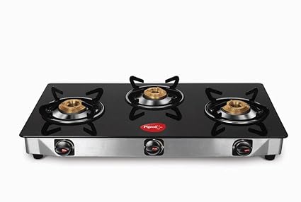 Pigeon Troika 3 Burner Cooktop