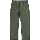 Red Tornado OG-107 Sateen Baker Pants Zipper Fly