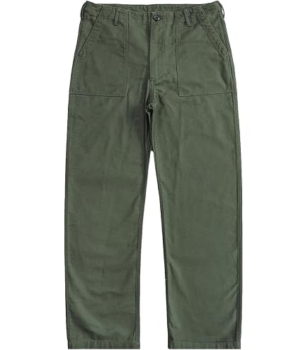 Amazon.com: Non Stock Cotton Sateen OG-107 Fatigue Pants Loose