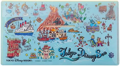 Amazon Co Jp Handwritten Park Pattern Mask Case Mickey And Minnie Other Disney Mask Storage Mobile Case Life Miscellaneous Goods Resort Exclusive Toys