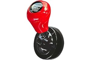 Joystick Car Push Start Button Cover - Push Button Starter Cover, Universal One-Touch Start-Button Rocker for Most Vehicles, 