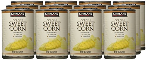 Kirkland Golden Sweet Corn-15.25 oz, 12 ct