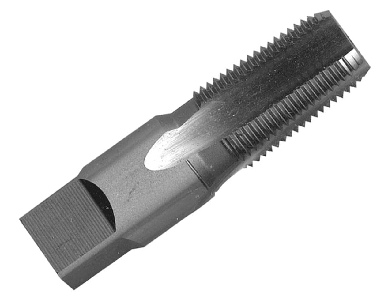 Drill America 1/4" BSPT High Speed Steel Tapered Pipe Tap, DWT Series