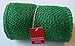 Green Burlap Ribbon Roll - 5.5