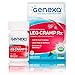 Genexa Leg Cramps Relief | Foot Cramp Defense, Joint Pain & Stiffness, Soreness & Swelling | Soothing Organic Grape Flavor | Vegan & Non-GMO | Homeopathic Remedy Made Clean | 100 Chewable Tablets