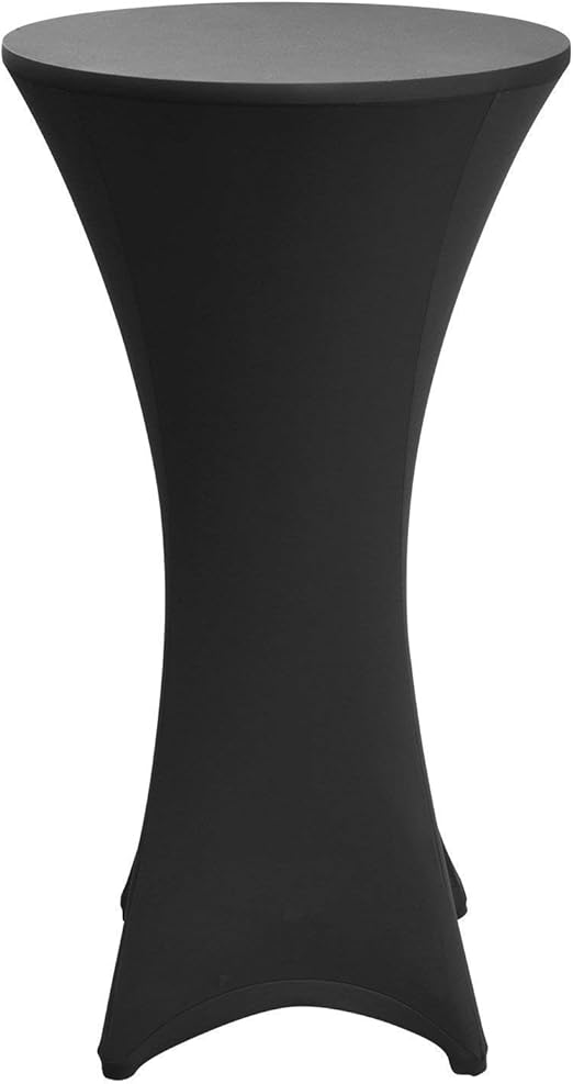 MAYiT Cocktail Table Cover,Stretchy Polyester Poseur