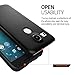 Nexus 5X Case, Spigen [Thin Fit] Exact-Fit [Black] Premium Matte Finish Hard Case for Nexus 5X (2015) - Black (SGP11756)