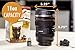 Camera Lens Coffee Mug, 13.5 Oz :: Exact Replica of Canon EF 24-105mm Lens :: Comes with 16GB USB Flash Drive :: Durable PVC & Stainless Steel :: Great Gift Set for Photographers by Indie Camera Gear