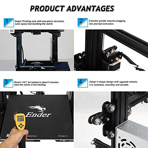 Comgrow-Creality-Ender-3-Impresora-3D-Aluminum-DIY-con-Reanudar-la-funcin-de-Impresin-220-220-250mm