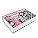 wishacc Book safe with Metal Lock box - Hidden Secret Diversion Book Safe with Key Lock,Full Size 9.5 x 6.1 x 2.1 inches