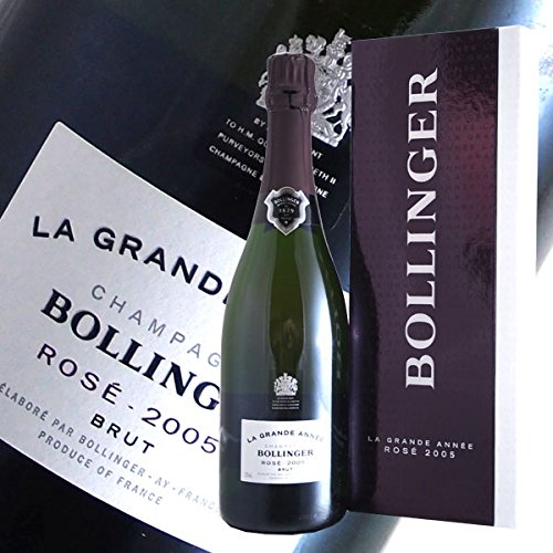 ラ・グランダネ・ロゼ2005ボランジェロゼ・泡・シャンパン箱付