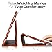 KAVAJ iPad Case 2018/2017 Leather Cover London for Apple iPad 6th & 5th Gen. Cognac Genuine Cowhide Leather with Pencil Holder Built-in Stand Auto Wake/Sleep Function Slim Fit Smart Folio iPad 9 7
