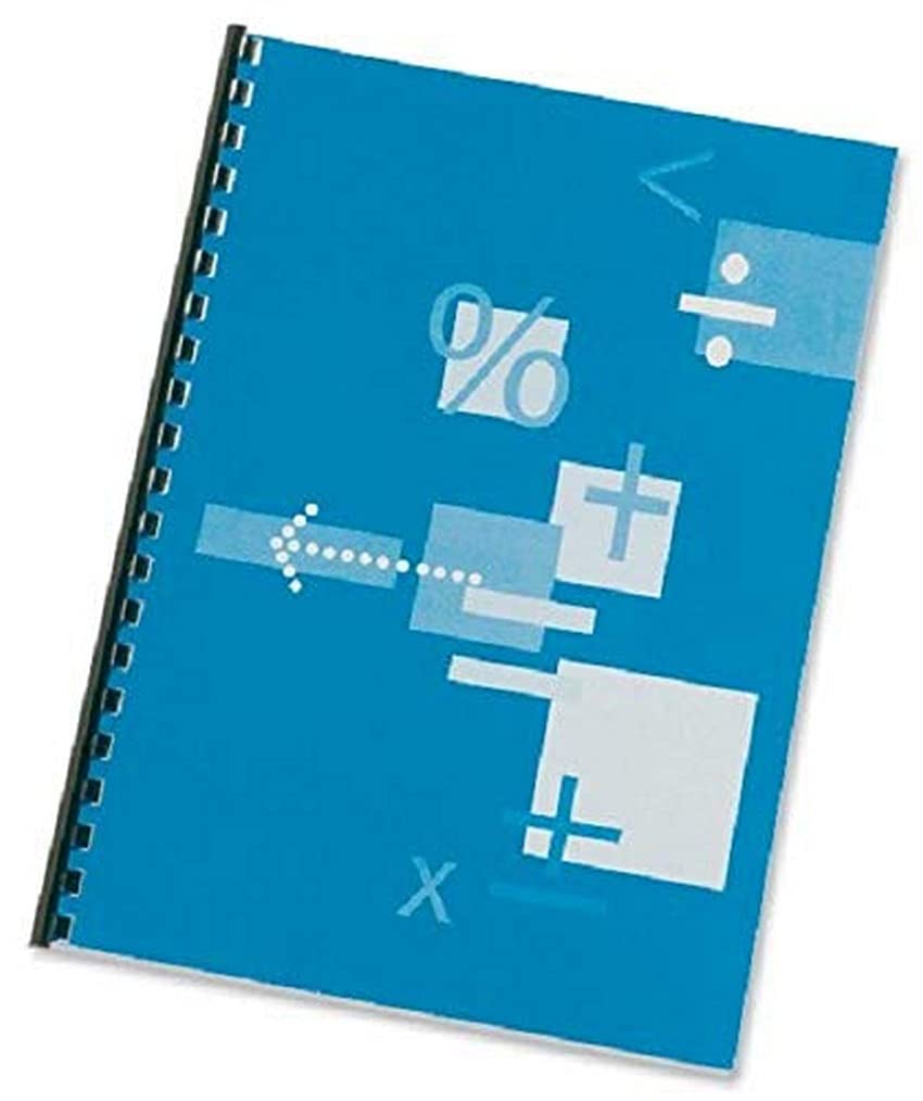 GBC HiClear PVC Binding Covers 150 Micron A4 Super Clear- Pack of 50