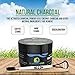 Activated Charcoal Teeth Whitening Powder [FREE Bamboo Toothbrush] Natural Whitening Teeth, Personal Coconut Charcoal [BRIGHTENS TEETH] 60g / 2.11oz