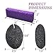 Pumice Stone for Feet，TOUGS Hard Skin Callus Remover and Scrubber, Callus Remover Foot Scrubber Home Pedicure Exfoliation(Pack of 4)