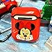 DISNEY COLLECTION AirPods Case Protectiv Cover, Headphone Accessory, Fully Protected Shockproof case with Keychain Clip Carabiner, Compatible with Apple AirPods (Red Minnie)thumb 4
