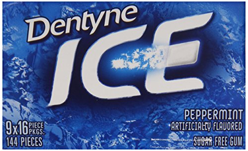 4 Dentyne+Sugar+Free+Peppermint+Piece
