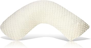 Luna Lullaby Bosom Baby Nursing Pillow Ivory Dot Amazon Ca Baby