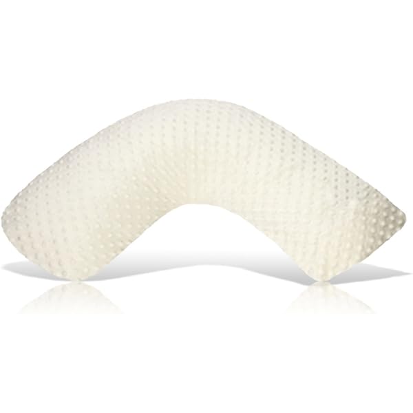 Luna Lullaby Bosom Baby Nursing Pillow Ivory Dot Amazon Com Au Baby