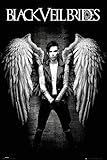 Black Veil Brides Fallen Angel Poster 24 x 36in