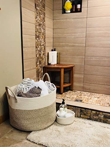 XXL Cotton Rope Storage Basket - 20