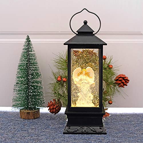 3 DRomance+Lighted+Glittering+Operated+Christmas