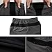 Wespornow Men's-Mountain-Bike-Shorts-MTB-Cycling-Shorts with Zipper Pockets