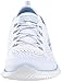 Skechers Sport Women's Harmony Fashion Sneaker,White/Blue,10 M US