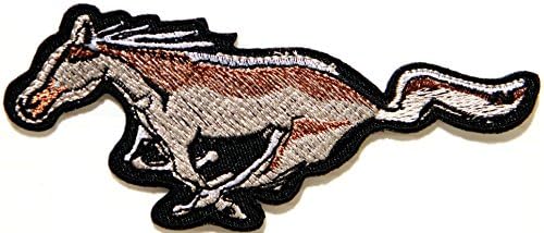 Wild Horse Race Riding Jumping Lady Jockey Rider Biker Chopper Punk Rock Tatoo Jacket T-shirt Patch Sew Iron on Embroidered Sign Badge Costume