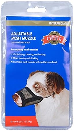 grreat choice mesh muzzle