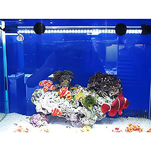 Aquarium Light Fish Tank Lights Remote Control Underwater 18 LED Submersible Waterproof RGB 40cm 16 Color Changing - Thumbnail 5