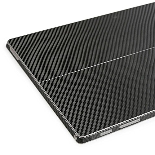 ArmorSuit MilitaryShield - Microsoft Surface Pro 4 Screen Protector + Black Carbon Fiber Full Body Skin Protector Anti-Bubble Shield w/ Lifetime Replacements