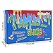 SuSenGo Super Slime Kit - 12 Colors Slime with 4 Pack Colorful Foam Balls, 250pcs Fresh Fruit Face Decoration, 2 Pack Grow in The Dark Powder, 6 Bottles Holographic Glitter Shake Jars for DIY Slime