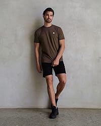 INTO THE AM Premium Men's Fitted Crew Neck Plain