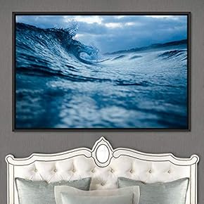 signwin Framed Canvas Wall Art Coastal Freedom Aerial...