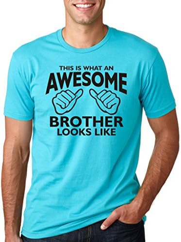 SignatureTshirts Men's This is What an Awesome Brother Looks Like T-Shirt