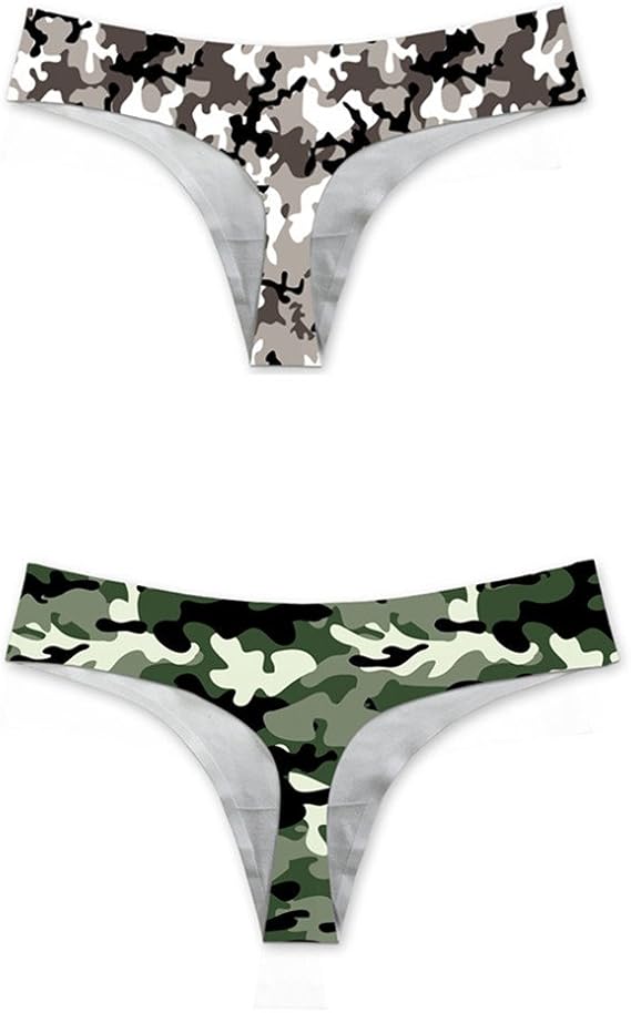 camo thongs