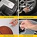 Hromee 20 Piece Air Compressor Accessory Kit with Blow Gun Clean UP Air Tool 1/4” NPT Connect Coupler and Plug Tire Air Chucks and Inflation Needles Pneumatic Accessory Set