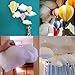 Morenitor Hanging Decorations, 1 Pcs Creative Floating Cotton Cloud Shape Decoration Supplies Gifts for Stage Home Party Kindergarten Store Children's Room, 50x30x30cm