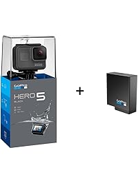GoPro HERO5 Black Camera Bundle (with Battery)