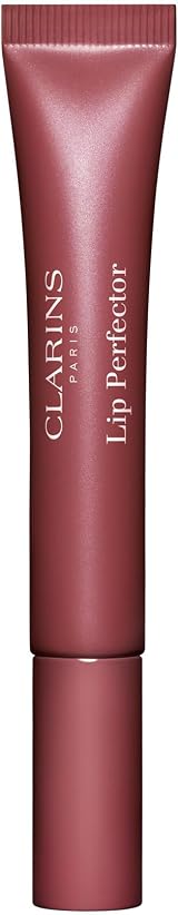CLARINS Lip Perfector 25 Mulberry Glow 12ml Hydrating Lip Gloss view 1