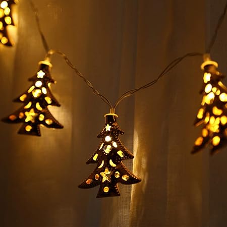Luci Di Natale.Kylewo Luci Di Natale A Led Luci Di Stringa 2 2m Decorazioni Di Natale Luci Di Led A Corda Luci Di Albero Di Natale Impermeabili Luci Di Luci A Led Per Decorazioni Natalizie