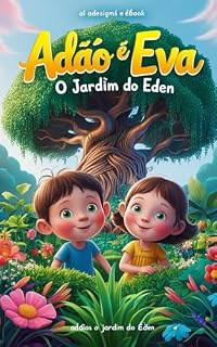Livro Adão e Eva: O Jardim do Éden