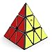 Coogam Moyu Magnetic Pyramid Speed Cube Pyramid Puzzle Toy (Black)
