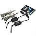 VK-5S H11 H8 H9 8000LM LED Headlight Conversion Kit, Low beam headlamp, Fog Driving Light, Halogen Head light Replacement, 6500K Xenon White, 1 Pair