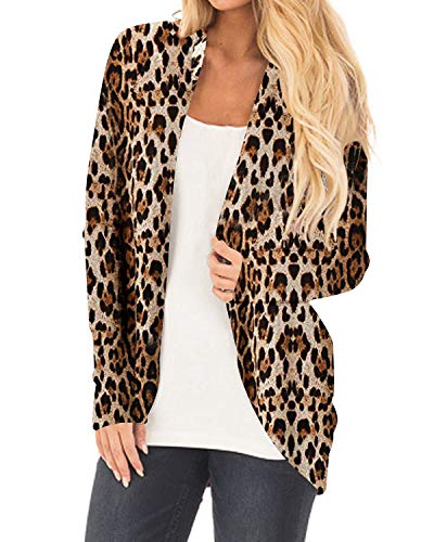 5178jIl3OWL CNFIO Mujeres Cárdigans Chaqueta De Punto Jersey De Suelta Punto Frente Abierto Chaqueta Jersey Suelta Frente Abierto CNFIO Mujeres Cárdigans Chaqueta De Punto Jersey De Suelta Punto Frente Abierto Chaqueta Jersey Suelta Frente Abierto