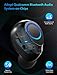 True Wireless Earbuds, MEBUYZ Bluetooth 5.0 Headphones with Qualcomm APTX Stereo Audio, CVC8.0 Noise Cancelling Built-in Mic in-Ear Earphones 32H Playtime with Charging Case Waterproof Sport Earpiecethumb 1