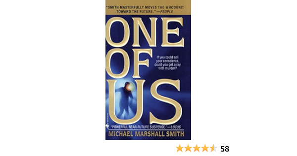 Amazon Com One Of Us A Novel Smith Michael Marshall Books
