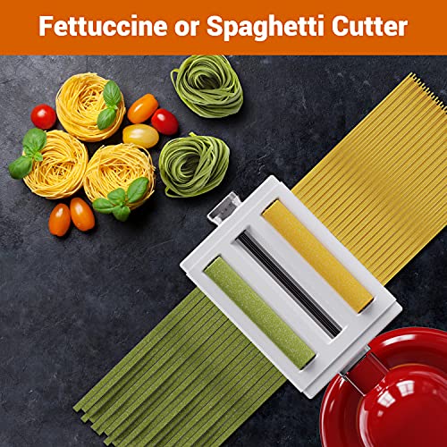 Pasta Maker Machine, Ohuhu 3IN1 Pasta Maker Attachment Accessories